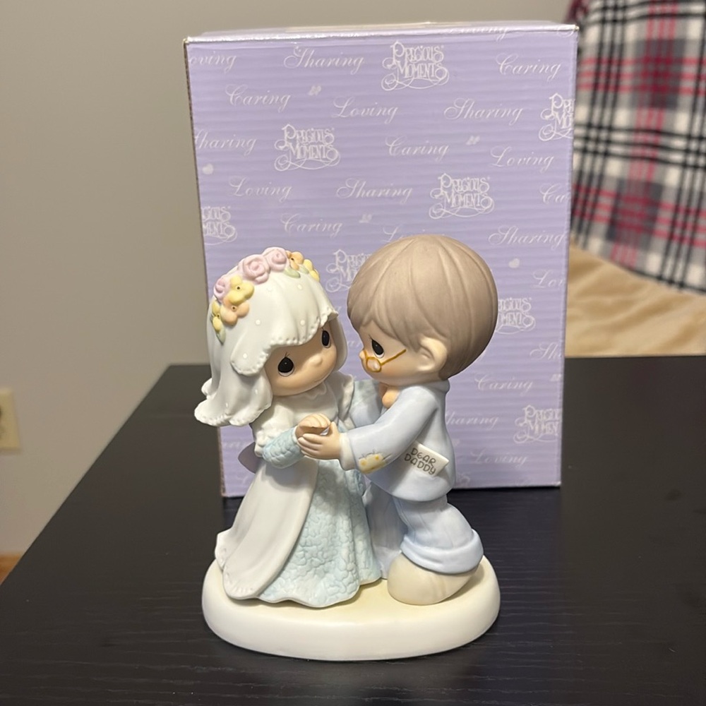 Precious Moments 2000 Vintage “You’ll always be daddy’s little girl” wedding
